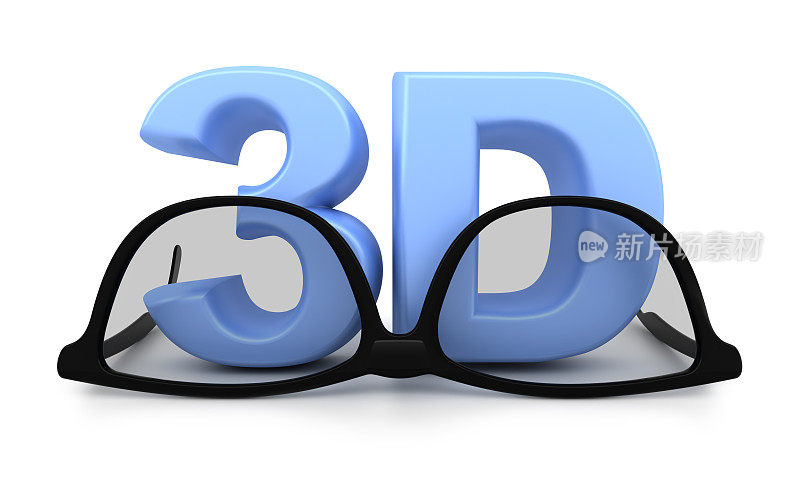 3 d眼镜